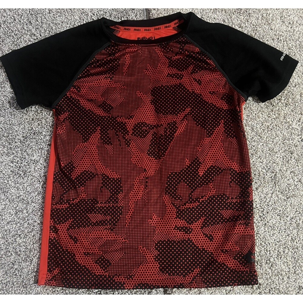 And 1 Boys Short Set Size 8 Red Black